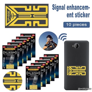 Stickers-Signal Booster Mobile Phone Signal Enhancement Stickers Phone Signal Amplifier Mobile Phone 4G Amplifier For Cell Phone Awesome