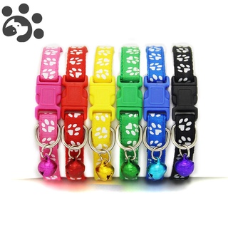 Collar de perro de 19 colores para perros pequeños Collar de gato barato con Bell Puppy Cats Collares Accesorios para mascotas