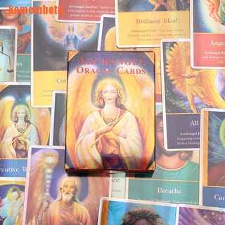 [kamem] cartas de Tarot de arcángel oracle tarjetas de oráculo juegos de mesa Palying Cards
