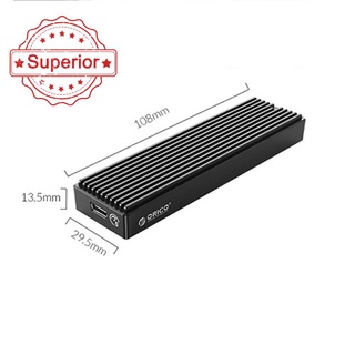 Orico M2PF-C3 Type-C M.2 NGFF/NVME State Drive Enclosure USB3.1 carcasa externa SSD 5Gbps U1I2 (1)
