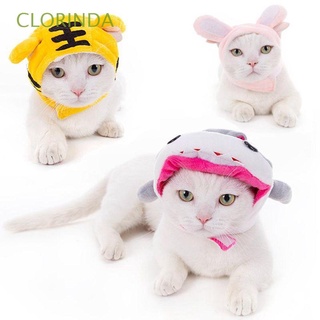 CLORINDA Creative Pet headdress Adjustable Pet Accessoires Pet Hat Cute For Cats Costume Pet Products Soft Photo Props Pet Jewelry
