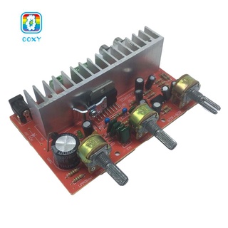 Tda7377 Dc Placa Amplificadora De potencia 40w+40w 2.0 canales Placa Amplificadora O4Br