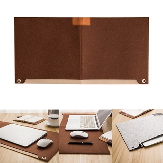 accessto Felt Cloth Large Laptop Computer Keyboard Game Mouse Pad Office Home Desk Mat