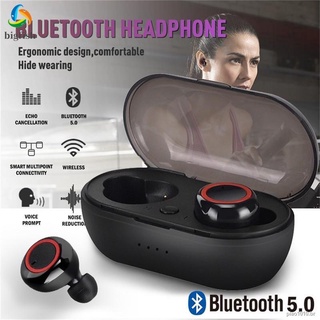 Audífonos inalámbricos Y50 Tws Bluetooth 5.0 con Blackpink