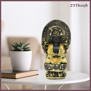 Guan Yin Buddha Statue Spiritual Yoga Zen Decor Ornament Feng Shui Gifts (9)