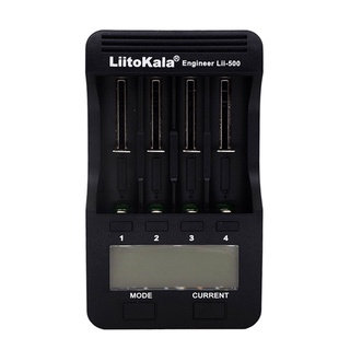 4 Bay Smart Battery Charger Fit for Intelligent 14500 NiMH with LCD Display