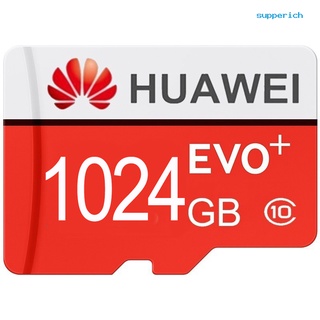 SUPPER - tarjeta de memoria Digital para Huawei EVO (512 gb/1 tb, alta velocidad, TF, Micro seguridad)