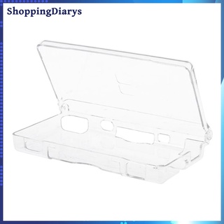 (shoppingDiarys) Funda protectora transparente rígida para consola Nintendo DS Lite