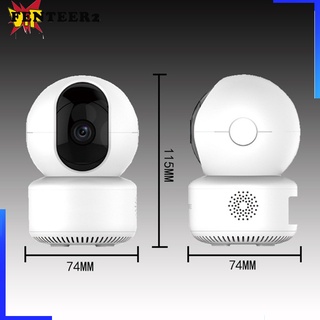 [Fenteer2 3c] cámara de vigilancia HD Wifi IP cámara de visión nocturna IR al aire libre cámara de monitoreo (4)