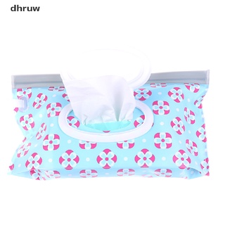 dhruw ecológico bebé toallitas caja de limpieza toallitas snap correa toallitas contenedor caso cl