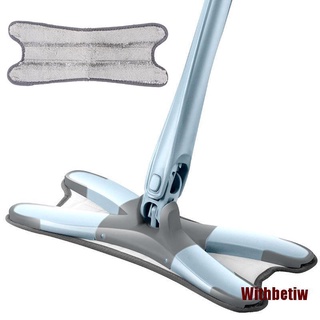 Withw - paño de repuesto para fregona de piso (360 grados, 360 grados, limpieza del hogar)