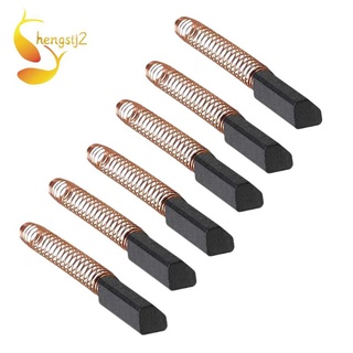 W10380496 Stand Mixer Carbon Motor Brush for Whirlpool & KitchenAid Mixers Motor Brush New AP5178083,PS3495098,6 Pack