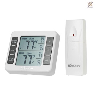 Kkmoon Mini termómetro Digital Lcd Medidor De Temperatura 0c~50c con medición C/pantalla De F Max Min Valor