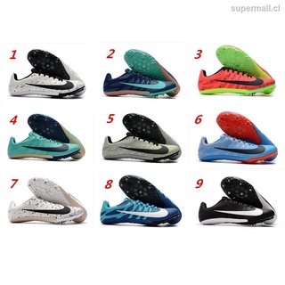 ℡Nike Zoom Rival S9 Men's Sprint spikes shoes knitting breathable competition special free shipping