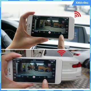 wifi coche full hd 1080p dvr cámara gran angular 32g tf tarjeta detector de movimiento (2)