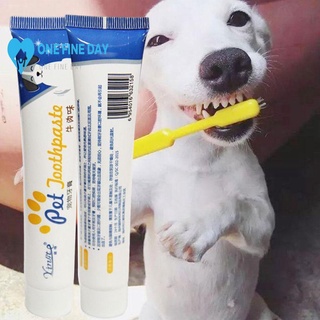 Pasta de dientes para perros ayuda a reducir el sarro y la placa de los Productos para perros