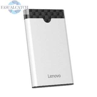 (MFC) Lenovo S-03 Type-C SATA HDD SSD Box 2.5 pulgadas disco duro caja externa