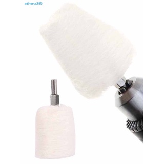 [AE85] Ligero taladro pulido almohadilla de coche espejo pulido algodón paño almohadilla Anti-óxido para el hogar (7)