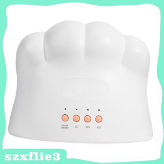 [SHASHA] 48w secador de uñas LED lámpara UV luz esmalte Gel máquina de curado manicura arte de uñas