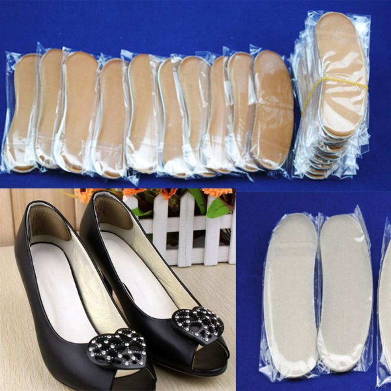 5 Pares Protector De Cojín Suave Cuidado De Pies Zapatos De Tacón Alto Almohadillas Traseras (1)