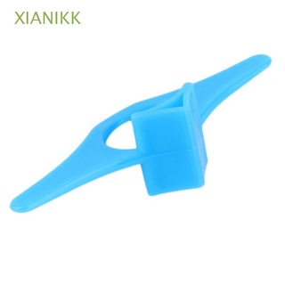 XIANIKK 1PC PP Thumb Book Marker Labels Finger Ring Bookmarks Office Book Support Bookmark Reading Assistant School Supplies Page Holder