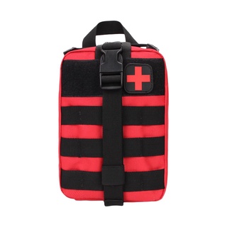 kit de primeros auxilios de viaje al aire libre táctico paquete de cintura bolsa de camping caso de emergencia