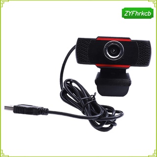 Rotatable 720P/ 480p/ 1080p HD Webcam Auto Focus Mini USB 2.0 Web Camera Cam