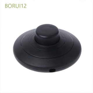 Borui12 lámpara de control de pie de Plástico/Interruptor de pie multicolor negro/Interruptor
