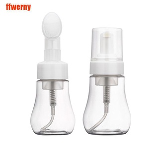 [ffwerny] 150Ml Empty Facial Cleanser Foaming Bottle Mousse Lotion Transparent Bottle Gel