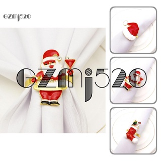 Gzmj520 4 estilos servilletas Clips servilletas mesa de comedor decoración forma creativa para el hogar