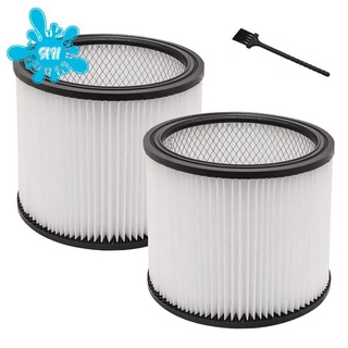 2 filtros de vacío secos húmedos para Shop-Vac 90304 90333 90350 aspiradoras cartucho filtro de repuesto de 5 galones y superiores