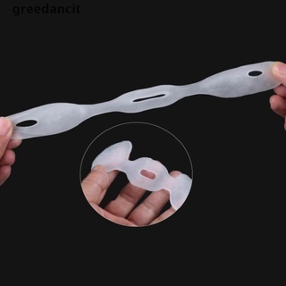 greedancit gel corrector de silicón de silicón/separadores del dedo del dedo gordo del pie/herramienta de cuidado de los pies masaje cl