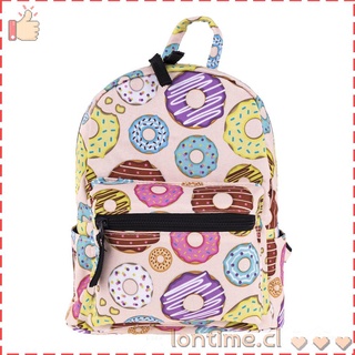 donuts mochila escolar mochila para niñas niños mochila mochila de viaje [ltmejj]