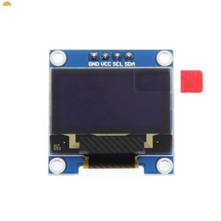 [en stock] 0.96 pulgadas iic i2c serial gnd 128x64 oled lcd pantalla led ule ssd1306 para arduino kit pantalla blanca