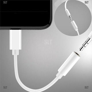 <SLT> 3.5Mm Earphone Headphone Audio Adapter Cable Converter For Iphone