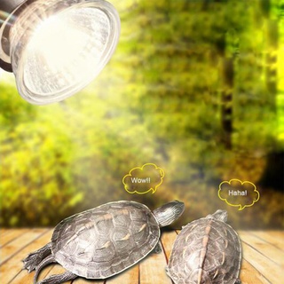 Jncm UVB 3.0 reptil lámpara bombilla tortuga tomando el sol bombillas de luz UV bombillas de calefacción anfibios lagartos controlador de temperatura (1)