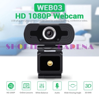 computadora usb plug and play cámara web grabación de vídeo videocámara 1080p hd webcam con micrófono incorporado