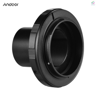 Nuevo Andoer cámara telescopio adaptador anillo fotografía accesorio de reemplazo para cámara de 1,25 pulgadas ocular T2 telescopio para fotografía de paisajes astrofotografía (5)