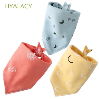 hyalacy 3pcs cachorro perro bandana moda triangular bufanda perro cuello bufanda gato mascotas suministros algodón lavable collar (1)