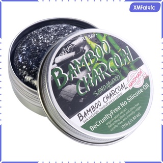 60g natural orgánico champú barra jabón control de aceite esencia planta para el cabello seco