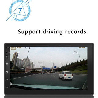 android 2 din radio coche multimedia reproductor de vídeo 2+32g universal auto estéreo (7)