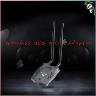 3000mW de alta potencia N9100 inalámbrico USB Wifi adaptador para Realtek Rtl8192FU PC Wifi receptor externo Wifi para portátil portátil (7)