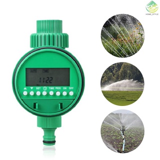 Water Timer Outlet Programmable Hose Faucet Timer In Garden Analogue Electronic Digital Waterproof 3/4