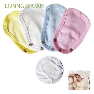 LONNGZHUAN 4 Colors New Diaper Lengthen Soft Changing Pads Covers Jumpsuit Pads Babies Bodysuit Extend Durable Cotton Jumpsuit Extend/Multicolor
