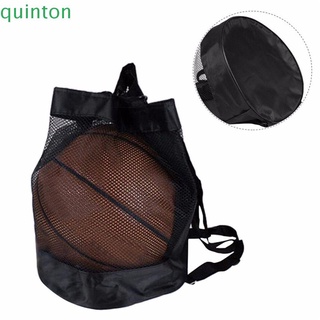 Quinton accesorios de entrenamiento mochila al aire libre voleibol baloncesto bolsa bola Oxford tela hombros deportes fútbol/Multicolor