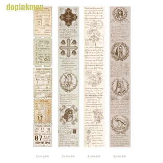dopinkmay Tape Set Masking Tape Decorative Tape Washi Tapes Washitape Journal Stickers BGDV (7)