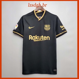 [lzsdgh.br]Camiseta De fútbol 20-21 Barcelona visitante Messi 10 (1)