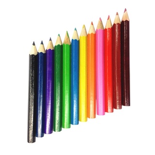 12 colores de madera colorido lápices secreto jardín tema para colorear pluma herramienta de arte