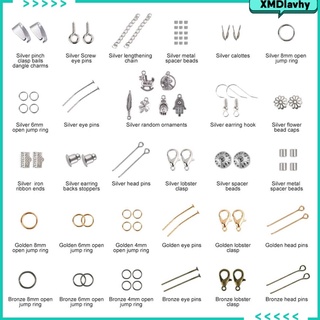 kit de herramientas para hacer joyas, alicates, reparación de joyas, abalorios, bricolaje, set de joyería