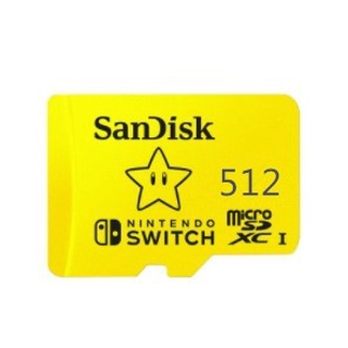 Sandisk Nintendo Switch-Tarjeta Micro SD (256 Gb , 512 , 128)